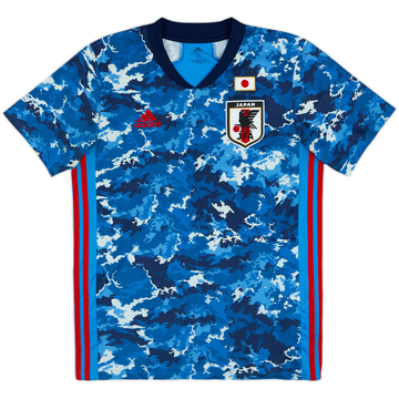 2020-21 Japan Home Shirt - 9/10 - (L)