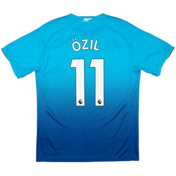 2017-18 Arsenal Away Shirt Ozil #11 - 9/10 - (M)