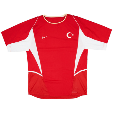 2003-04 Turkey Home Shirt - 7/10 - (L)