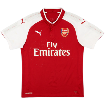 2017-18 Arsenal Home Shirt - 4/10 - (M)