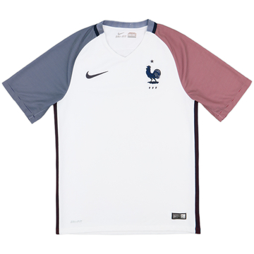 2016-17 France Away Shirt - 9/10 - (S)