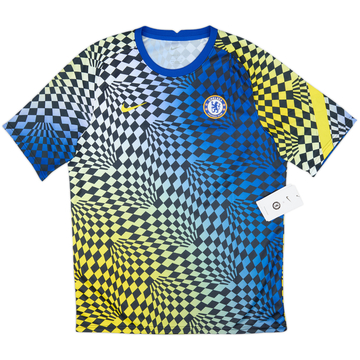 2021-22 Chelsea Nike Pre Match Training Shirt (L)