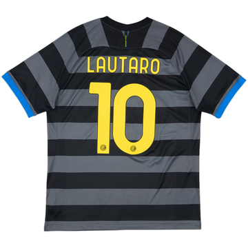 2020-21 Inter Milan Third Shirt Lautaro #10 - 9/10 - (L)