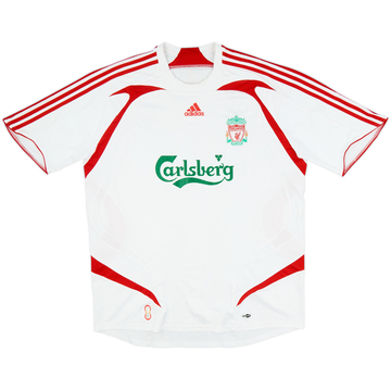 2007-08 Liverpool Away Shirt - 5/10 - (XL)