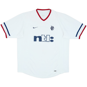 2000-01 Rangers Away Shirt - 3/10 - (M)