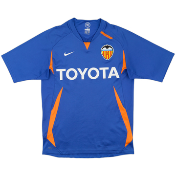 2007-08 Valencia Nike Training Shirt - 5/10 - (S)