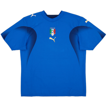 2006 Italy Home Shirt - 8/10 - (XL)
