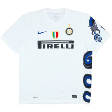2010-11 Inter Milan Away Shirt - 5/10 - (XL)