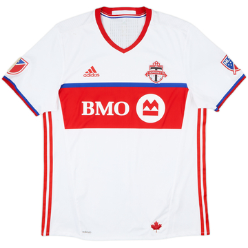 2016-17 Toronto Authentic Away Shirt - 8/10 - (XL)