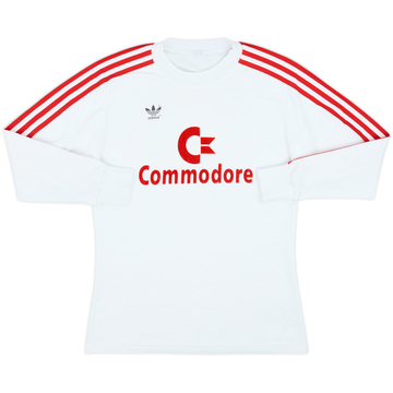 1984-89 Bayern Munich Away L/S Shirt - 8/10 - (S)