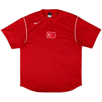2004-06 Turkey Nike Training Shirt - 9/10 - (L)