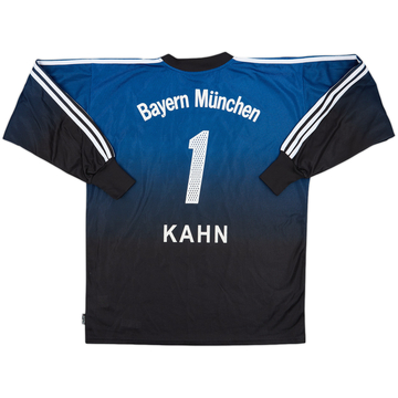2001-02 Bayern Munich GK Shirt Kahn #1 - 6/10 - (L)