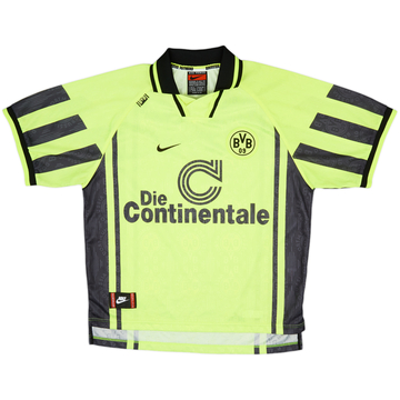 1996-97 Borussia Dortmund Home Shirt - 8/10 - (XL)