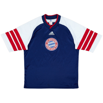 1998-99 Bayern Munich adidas Training Shirt - 8/10 - (M)