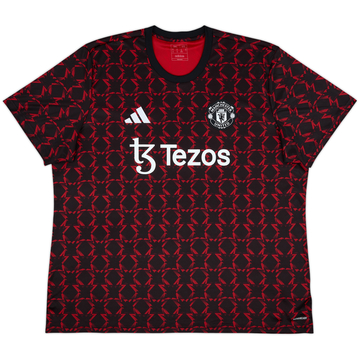 2024-25 Manchester United adidas Training Shirt - 9/10 - (3XL)