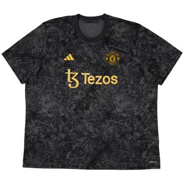 2023-24 Manchester United adidas Training Shirt - 9/10 - (3XL)