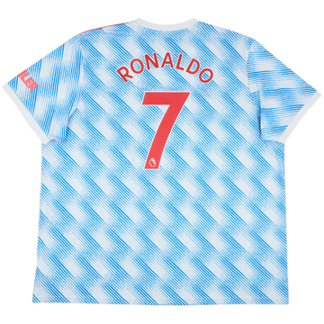 2021-22 Manchester United Away Shirt Ronaldo #7 - 7/10 - (3XL)