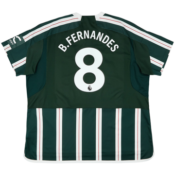 2023-24 Manchester United Away Shirt B.Fernandes #8 - 10/10 - (3XL)