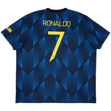 2021-22 Manchester United Third Shirt Ronaldo #7 - 10/10 - (3XL)