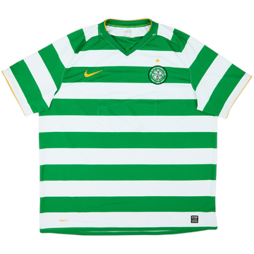 2008-10 Celtic Home Shirt - 4/10 - (3XL)