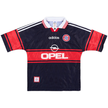 1997-99 Bayern Munich Home Shirt - 8/10 - (Y)