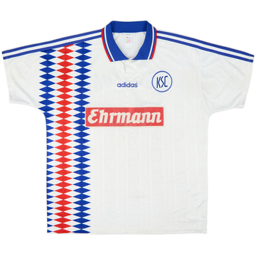 1995-96 Karlsruhe Home Shirt - 6/10 - (XL)