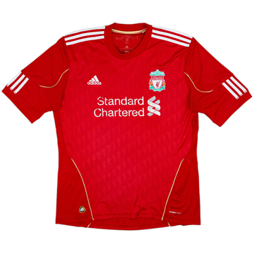 2010-12 Liverpool Home Shirt - 4/10 - (L)