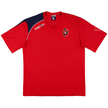 2010-11 Cagliari Macron Training Shirt - 5/10 - (XL)