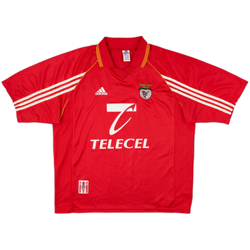 1998-99 Benfica Home Shirt - 8/10 - (XL)