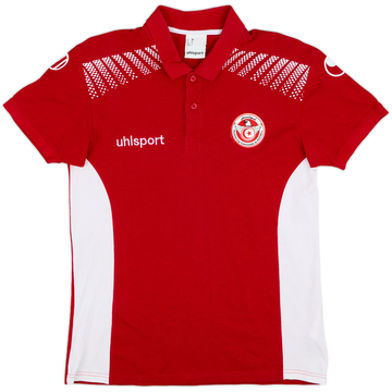 2017-18 Tunisia Uhlsport Polo Shirt - 9/10 - (M)