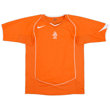 2004-06 Netherlands Home Shirt - 8/10 - (L.Boys)