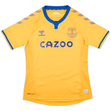 2020-21 Everton Away Shirt - 9/10 - (Women's M)