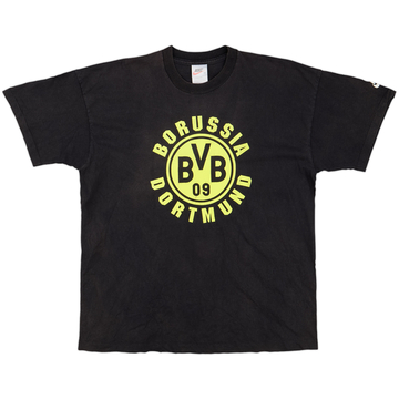 1995-96 Borussia Dortmund Nike Graphic Shirt - 6/10 - (XL)