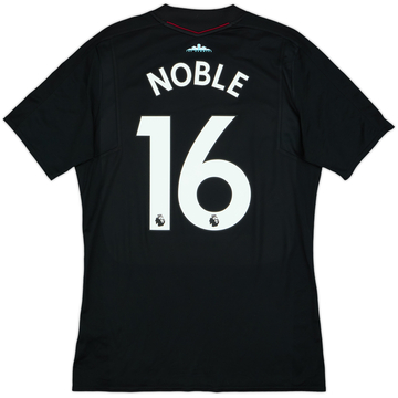 2017-18 West Ham Away Shirt Noble #16 - 8/10 - (M)