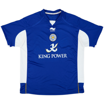 2009-10 Leicester '125 Years' Home Shirt - 7/10 - (XL)
