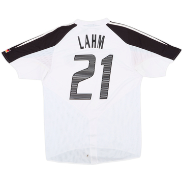 2004-05 Germany Home Shirt Lahm #21 - 6/10 - (L)