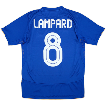 2005-06 Chelsea Centenary Home Shirt Lampard #8 - 8/10 - (XL.Boys)