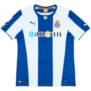 2013-14 Espanyol Home Shirt - 7/10 - (M)