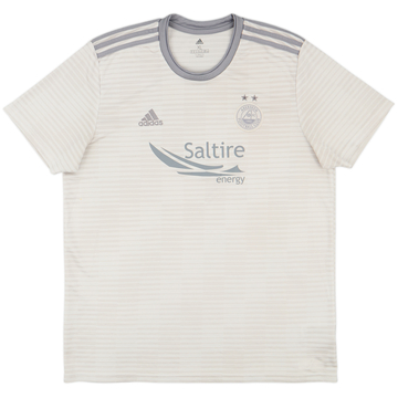 2018-19 Aberdeen Away Shirt - 9/10 - (XL)