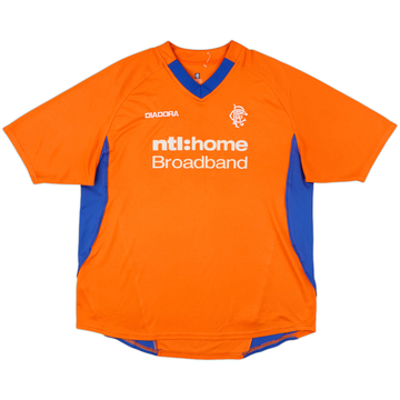 2002-03 Rangers Away Shirt - 6/10 - (XL)