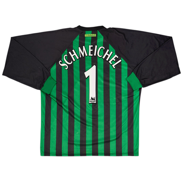 1997-98 Manchester United GK Shirt Schmeichel #1 - 6/10 - (XXL)