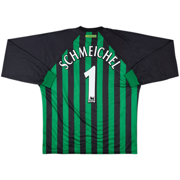 1997-98 Manchester United GK Shirt Schmeichel #1 - 6/10 - (XXL)