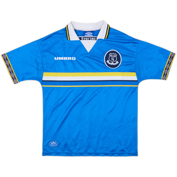 1997-99 Everton Home Shirt - 4/10 - (Y)