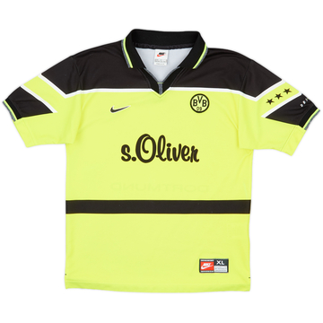 1997-98 Borussia Dortmund Home Shirt - 8/10 - (XL.Boys)
