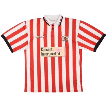 1997-98 Exeter City Home Shirt - 5/10 - (XL)