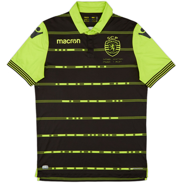 2017-18 Sporting CP Away Shirt - 8/10 - (M)