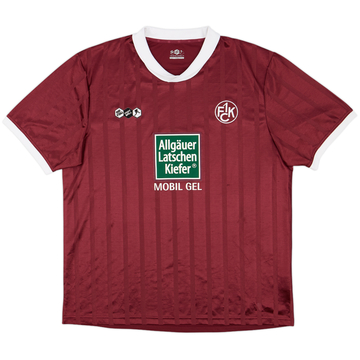 2010-11 Kaiserslautern Home Shirt - 9/10 - (3XL)