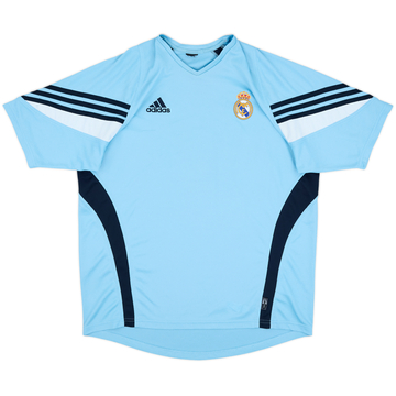 2003-04 Real Madrid adidas Training Shirt - 7/10 - (XXL)