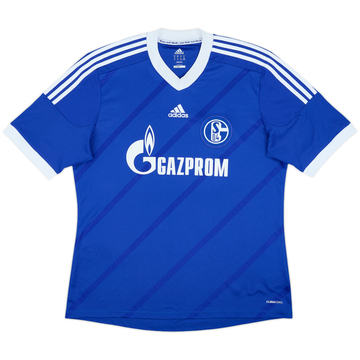 2012-14 Schalke Home Shirt - 8/10 - (XL)