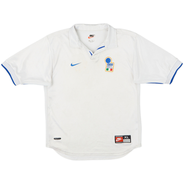 1997-98 Italy Away Shirt - 6/10 - (XL.Boys)
